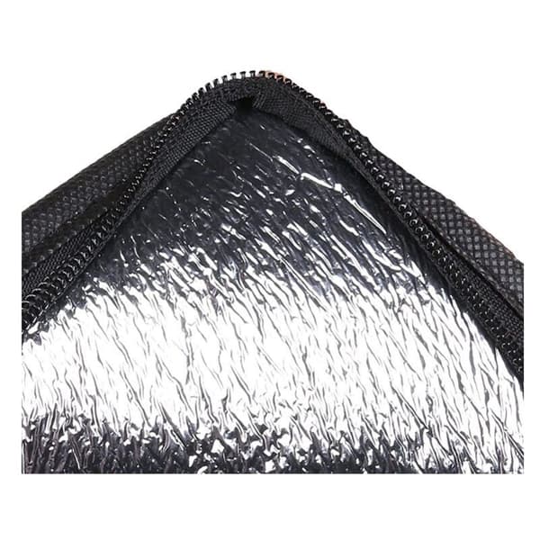 Large Foldable Cooler Bag, Reusable Cooler Bag with Longer Handle and Reinforced Bottom.