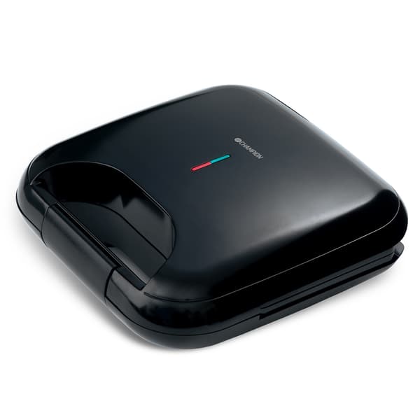 Sandwichgrill, non-stick, 22x12cm, 750W, Sort