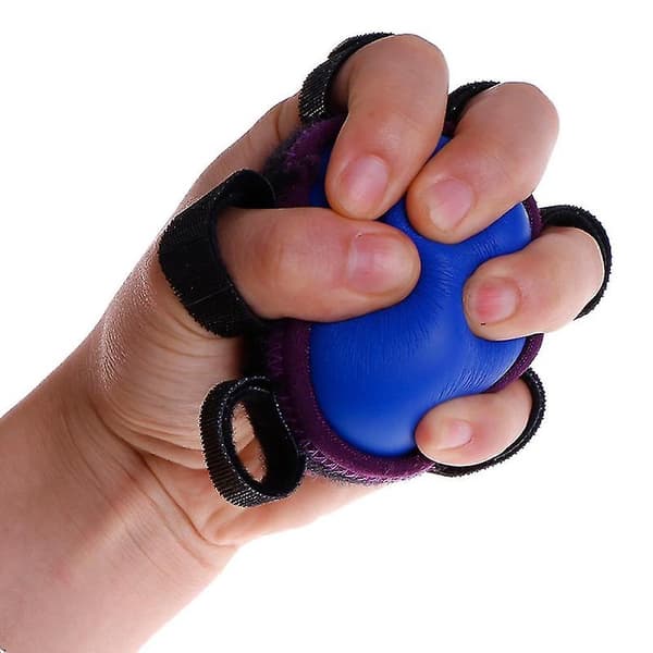 Hand Grip Ball Finger Exercise Strength Training Rehabilitation Training Gripper