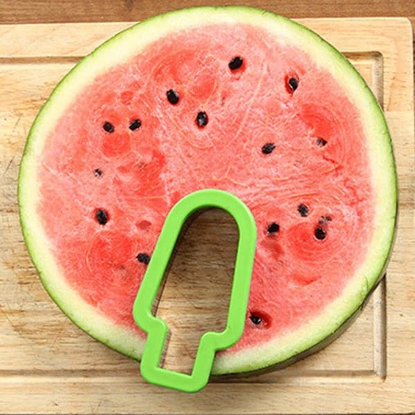 Vannmelonkutter - Treformet Grön green