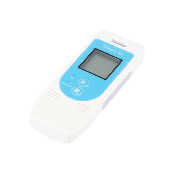 TempU 03 USB Temperatur- och luftfuktighetsdatalogger, återanvändbar