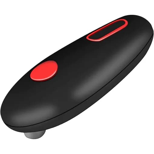 Elektrisk dåseåbner, Sort, Automatisk, 3,8-10,2 cm, 1 stk.