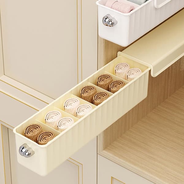 Underwear Storage Boxes - 2 Pieces - Organizer - Drawer Organizer - Storage System
