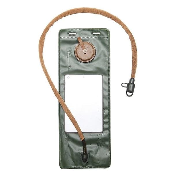 Tre Liter Vattenpåse Liner Rör Dricka Camping Tillbehör 3L Camelback Flaska