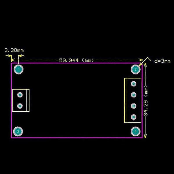 Timing S Circuit Dual Mos Tube Board Instead Of Relay Module 12 24v Ci