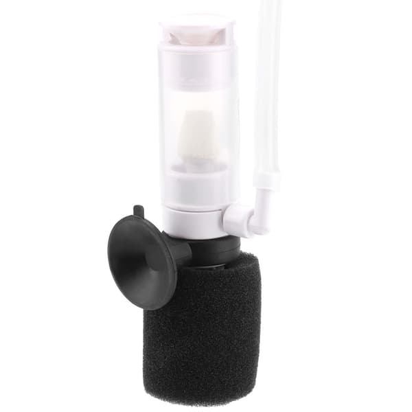 3-i-1 Mini Akvarium Svampfilter