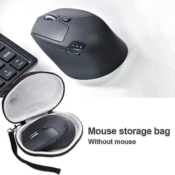 Portable Protective Case Hard Shell Compatible with Logitech M720 M705 Wireless Mouse