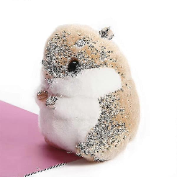 Plysch Hamster Hängedjur Leksak Nyckelring Dekoration
