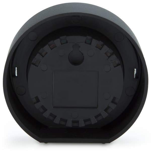 Analogt hygrometer, svart – batterifritt, veggmonterbart