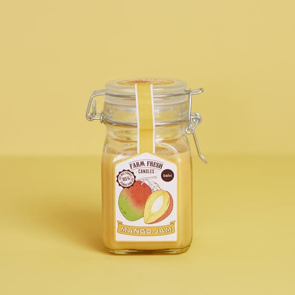 Balvi Duftlys Farm Fresh Krukke Mango 0.5