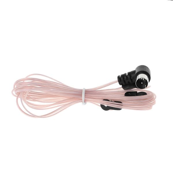 FM-antenneadapter hanstik til Wave Tivoli Denon Marantz Onkyo