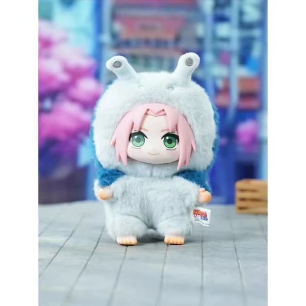 Plysjleketøy Anime Monster Kosedyr Barn Samlerobjekt Tilfeldig valg