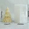 Origami Christmas Tree Silicone Molds, Flexible & Reusable High-Temperature Resistant Molds for Scented Soy Wax Candles