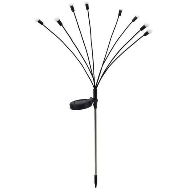 GALIX G4435 Solcellelysdekoration - Buketform - 8 LED'er - H69cm