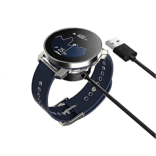 Opladerkabel Dockingstation Strømadapter USB-opladerkabel til Suunto 9 Peak Smartwatch, til Suunto 9 Peak 3