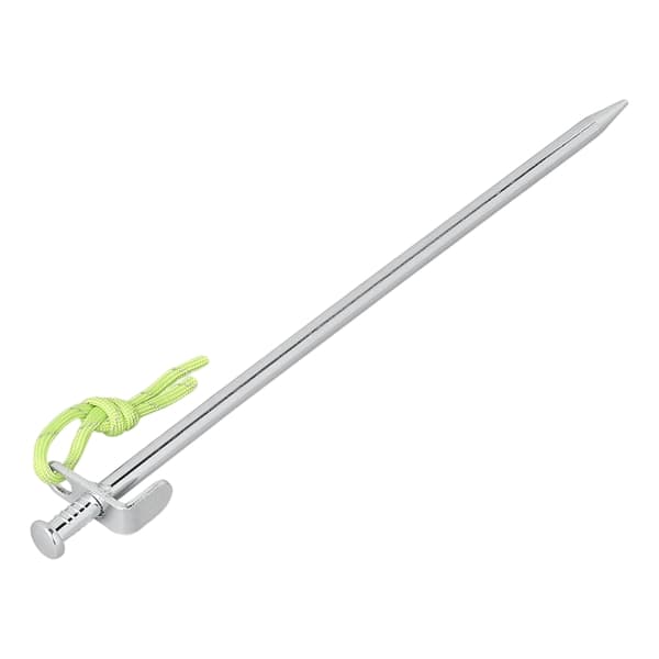 Fjellbolt 30 cm galvanisert stål med L-krok Heavy Duty