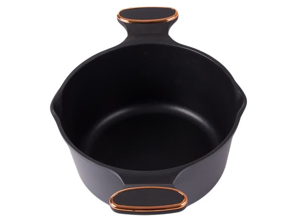 5L Saucepan with lid - Non-stick coating - Induction hob 1920