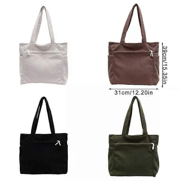 Shoppingtaske Dame Skuldertaske Tote