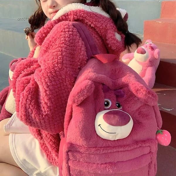 Disney Lotso Alien Sullivan naisten pehmo-reppu