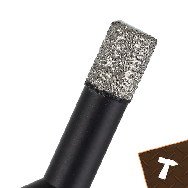 Diamanthulsavsæt, 6 dele, 6–68 mm, M14-adapter