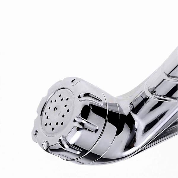 Brusehoved ABS brusehoved 1/2'' knap toiletdouche bådbruser krom