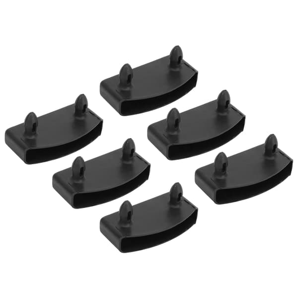 (WT23051002) 20 st ribbsängram fast skydd sängbräda soffram plast fast spänne möbeltillbehör WT01{FYL}