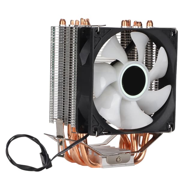 RGB CPU Cooler with Direct Contact Technology - Efficient Cooling, Low Noise, and Stunning Visuals
