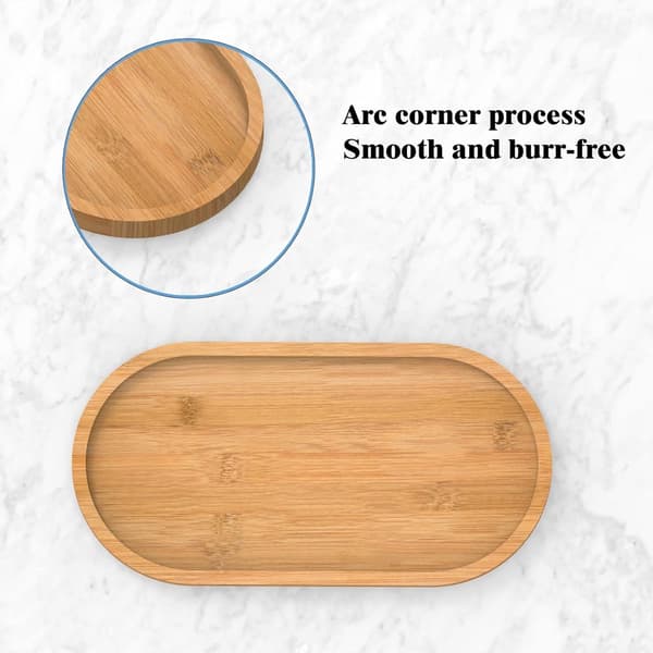 Bamboo Soap Dish - Bathroom Shelf - Kitchen Shelf - Bamboo Shelf - Sink Shelf