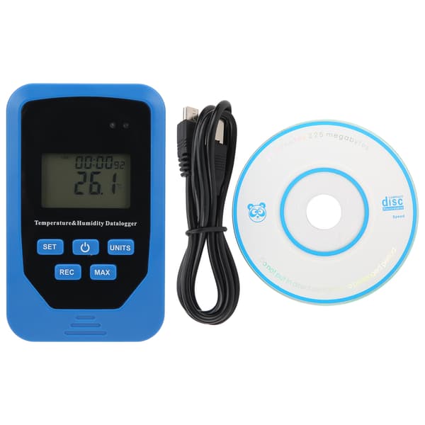 TL-505 Temperatur Fuktighet Datalogger Multifunksjonelt digitalt termohygrometer