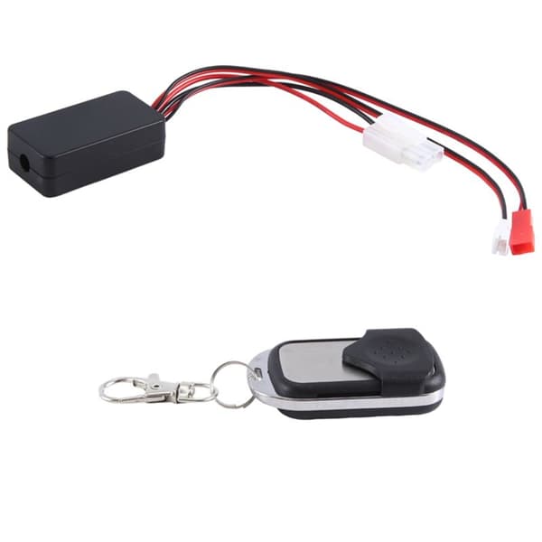 Portable Automatic Simulated Winch Controller Wireless Remote Control Receiver for Axial SCX10 1/10 RC Car