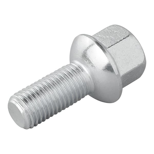 Hjulbult M12x1,5 konisk sfärisk - set om 5 stycken
