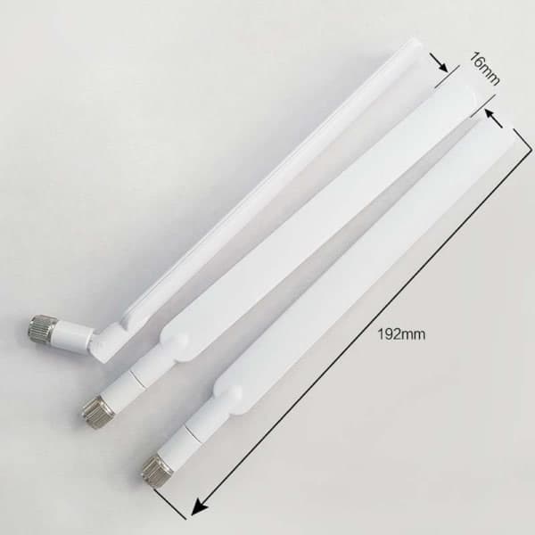 Extern 4G-antenn för Huawei B525 B535 B310 B315 Router 2-pack vit