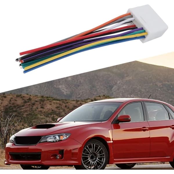 Radioledningsnetadapter til Subaru Outback WRX Impreza Forester Legacy 1997-2008