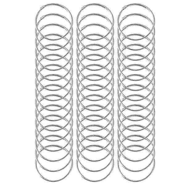 45 st orm charm armband set rostfritt stål expanderbara armband justerbara silver orm armband kedja