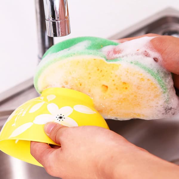 Cleaning Sponges Kitchen Sponge Household Sponge, Double-sided set