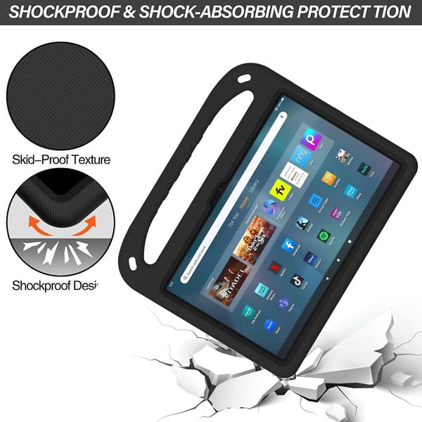 Kahva EVA-tablettikotelo Kindle Fire Max 11:lle (musta)