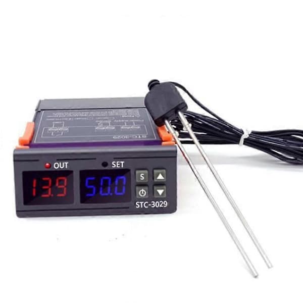 STC-3029 Moisture Controller Soil Humidity Sensor Module Soil Moisture Tester for Gardening Plants Agriculture AC110-220V
