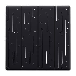 Decorative cover / overlay for T5 SONOFF Star 4C touch switch