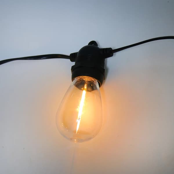 Bærbar campinglampe LED 360° varmhvit Warm White