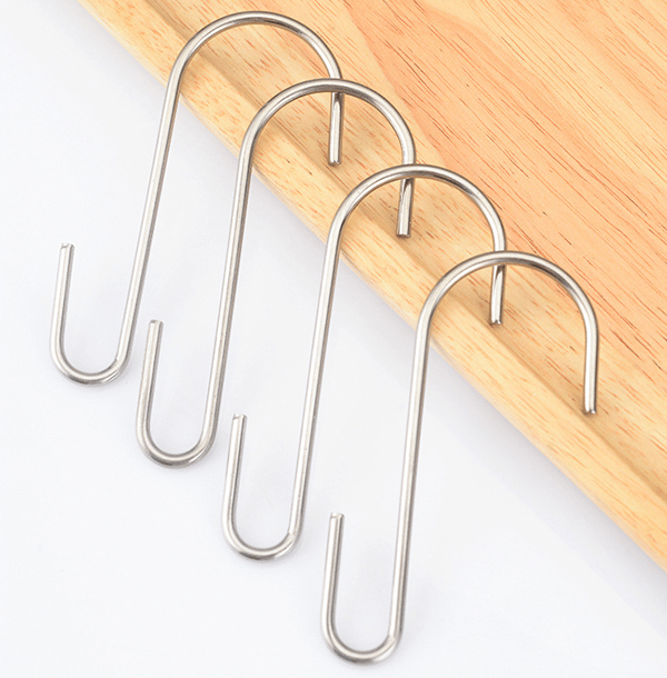 20-pack 5,8 cm Tunga S-formade Hängande Krokar för Kök, Badrum