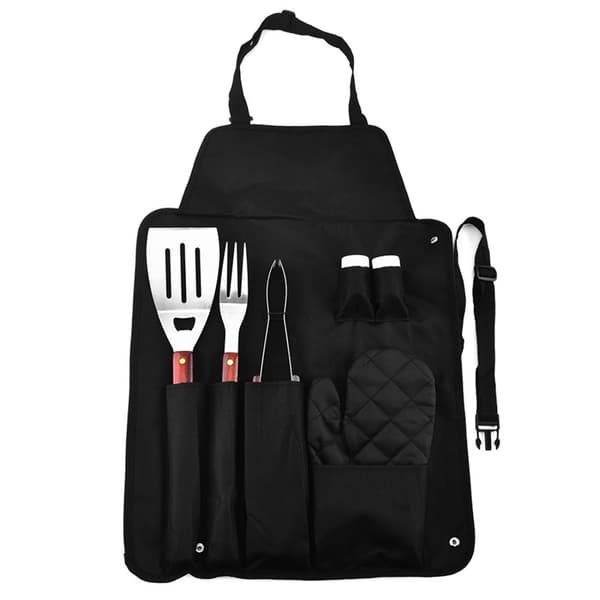 Grillbestickset i rostfritt stål
