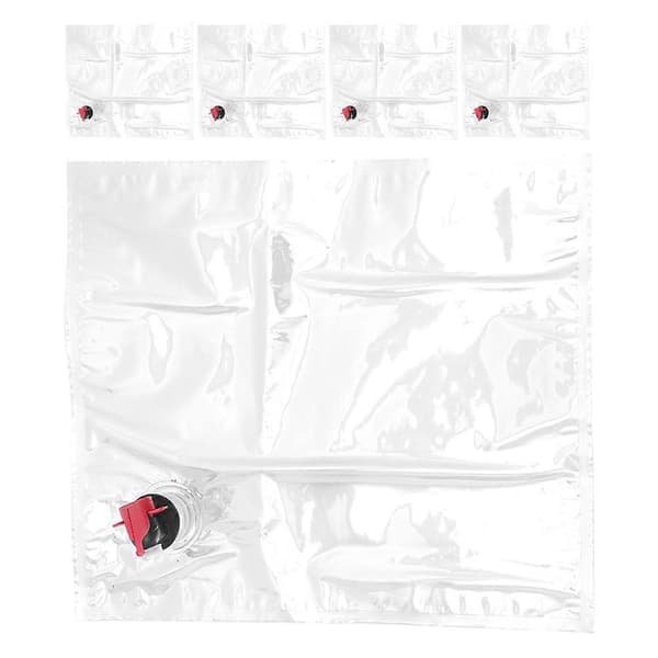 Vinpose Bærbar Drikkevareopbevaring Multi Color 40x33x1 cm 5 stk