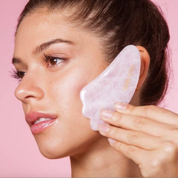 Makeuptaske - Kosmetiktaske til al din makeup - Sort marmor