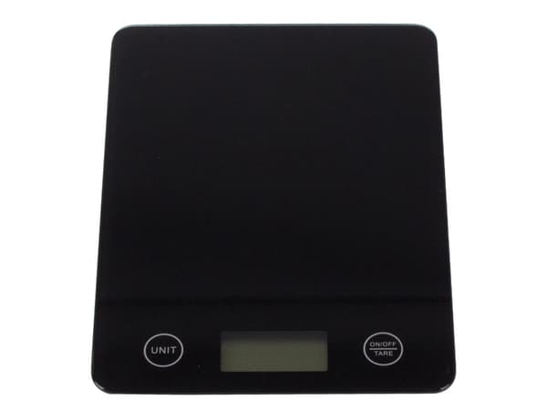 Kitchen Scale 5 kg - Glass Scale with LCD and High Precision 356