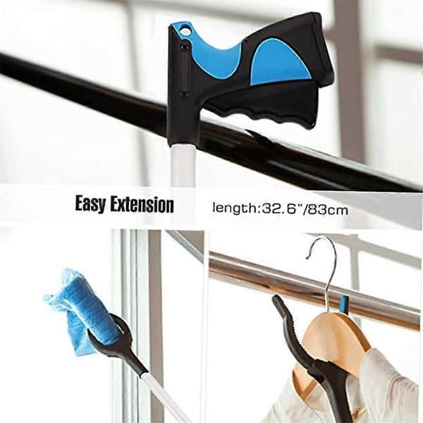 Grabber Reacher Tool, Foldable Extension Tool with Claw for Litter Picking, Aid for Elderly, Disabled with Arm Extension 2 2