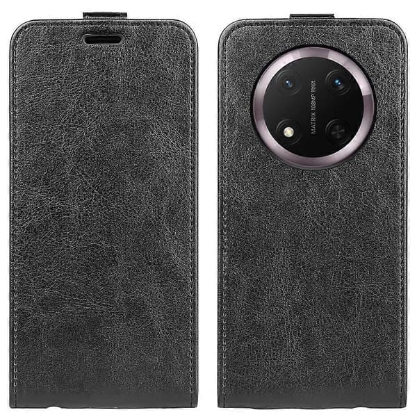 Til Honor X9c 5G Etui med Kortlomme Vertikalt Flip Læder Telefoncover (Stil A)