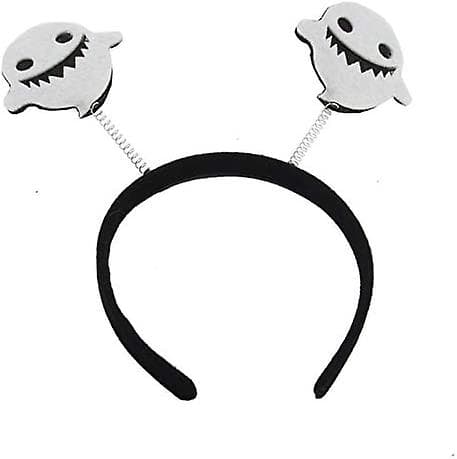 Pandebånd med antenne, edderkop, flagermus og græskar til Halloween