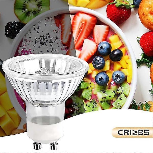 5 stk. GU10 50W Halogen Spotlight Lampe Dæmpbar, Halogen Reflektorlamper 35W 35W