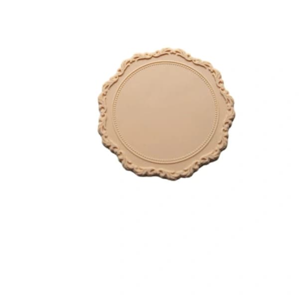 1/2 pc Table Decoration Mat Placemat ORANGE SMALL orange small