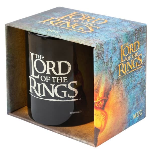 Sagan om ringen 300 ml kaffemugg, keramiska dryckesartiklar